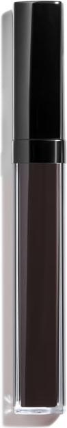 Actual product image Chanel Rouge Coco Gloss One Shot No 816 (816 Laque Noir)
