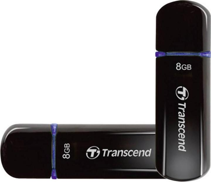 Produktbild Transcend JetFlash 600 (8 GB, USB-A)