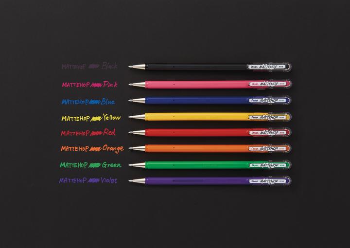 Actual product image Pentel Mattehop (Blue, 1 x)