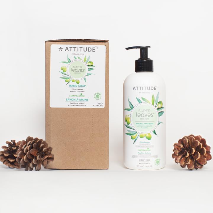 Productafbeelding Attitude Super bladeren (Vloeibare zeep, 2000 ml)