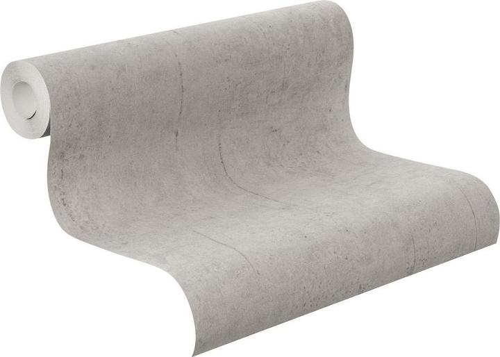 Image du produit Rasch Aspect béton Factory II Surface de béton grise (53 x 1040 cm)