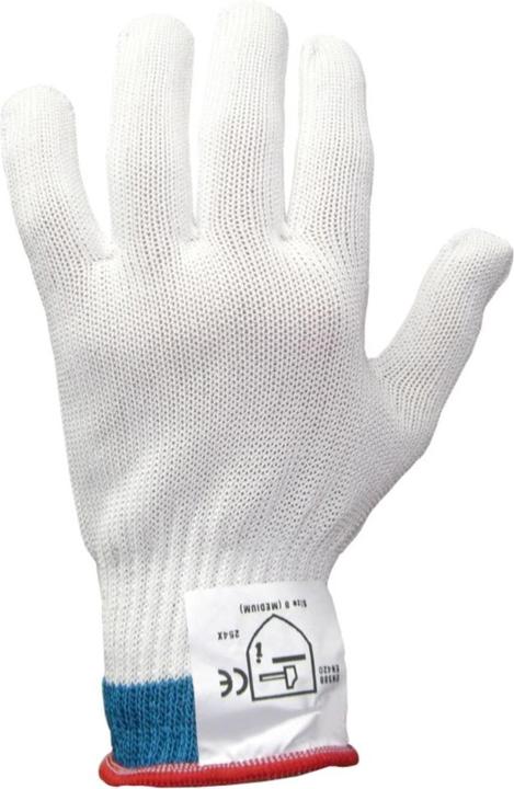 Produktbild Contacto Schnittschutzhandschuh mittelschwer, Grösse L, einzeln (blau) (L)