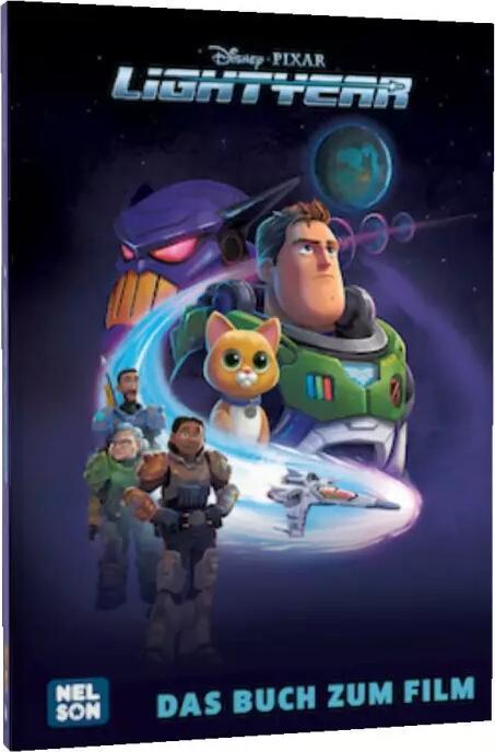 Produktbild Buzz Lightyear: Buch zum Film (Deutsch, 2022)