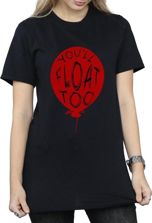 Produktbild Universal Textiles Pennywise You'll Float Too TShirt (M)