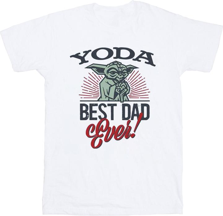 Star Wars Mandalorian Yoda Dad TShirt (3XL)