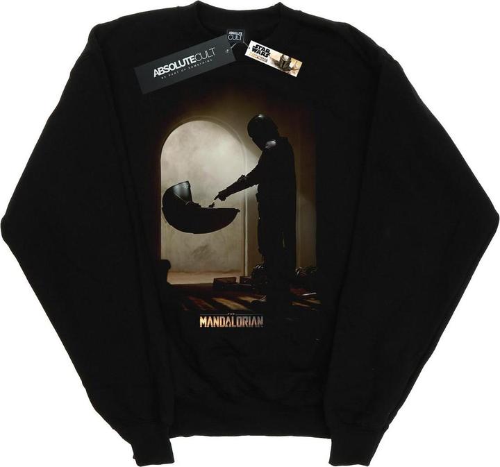 Immagine prodotto Star Wars The Mandalorian Find The Child Felpa Uomo (5XL)