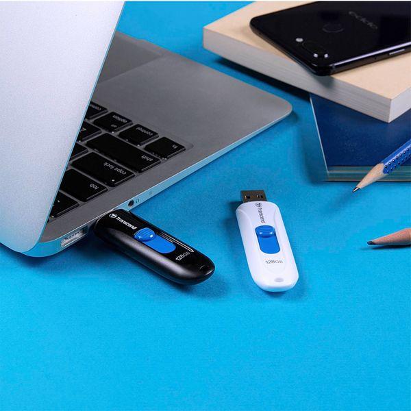 Image du produit Transcend JETFLASH 790 - Clé USB 3.0 (256 Go, USB-A)