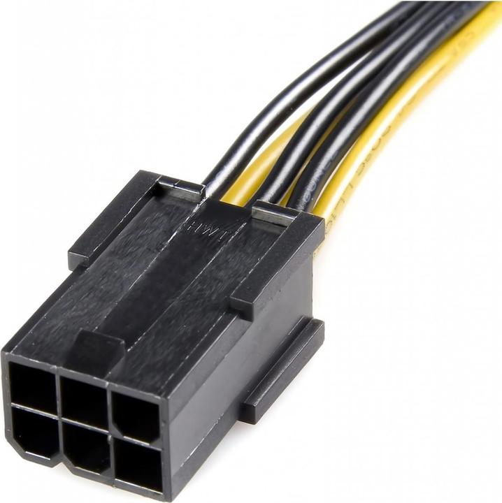 Image du produit StarTech Pcie 6pin - 8pin Power Adapter