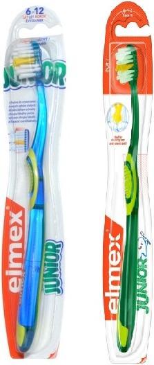 Actual product image Elmex Junior Toothbrush For Children From 6 12 Years (Soft, 1 x)