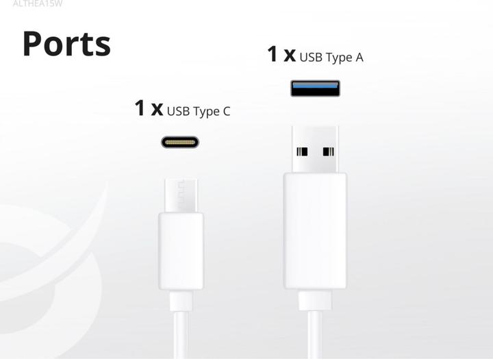 Image du produit Conceptronic Chargeur 2Port 20W,1xUSB-C,1xUSB-A Desk PD ws (20 W)