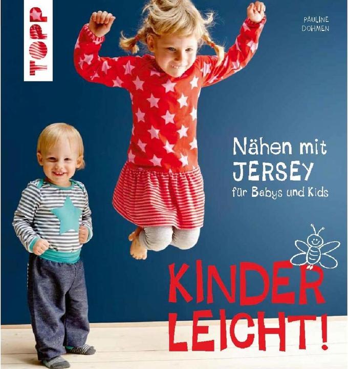 Produktbild Nähen mit JERSEY - kinderleicht! (Deutsch, Pauline Dohmen, 2016)