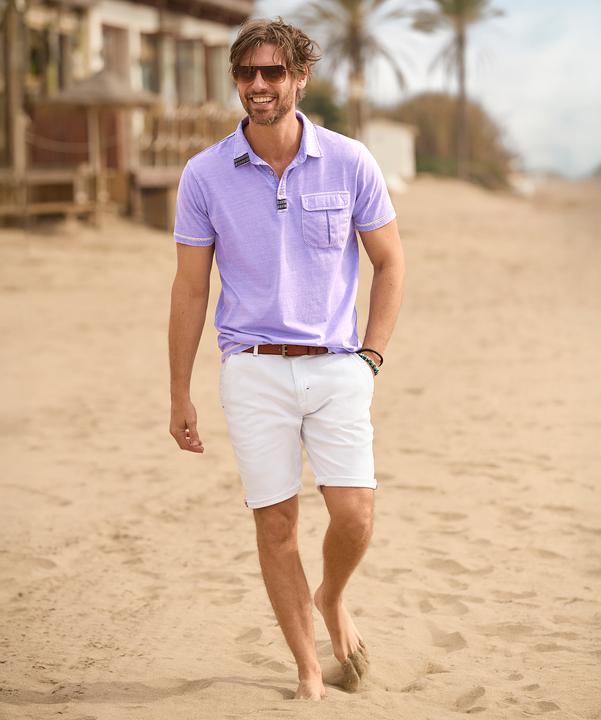 Actual product image Joe Browns Washed Chest Pocket Polo Shirt (S)