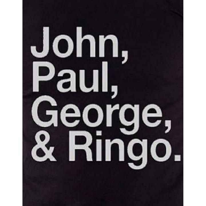 Immagine prodotto Maglietta John Paul George & Ringo (S)