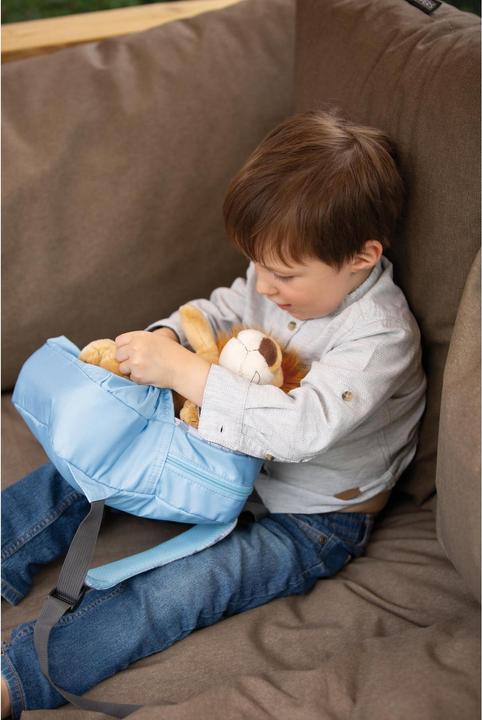 Actual product image NICI Backpack with soft toy
