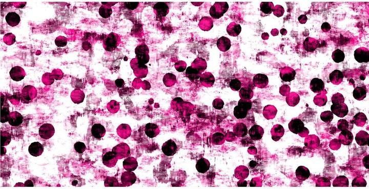 Produktbild Trenddeko Pink Dots (60 x 30 cm)