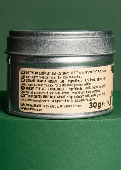 Produktbild KoRo Bio gemahlener Tencha (360 g)