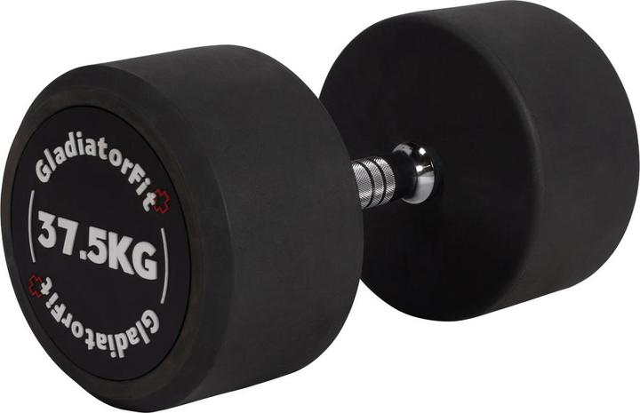 Image du produit Gladiatorfit Haltères ronds (1 x 37,5 kg)