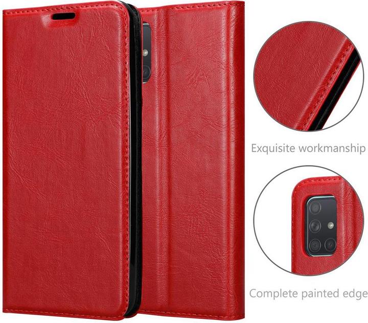 Immagine prodotto Cadorabo Copertina magnetica invisibile del libro (Samsung Galaxy A71 5G)