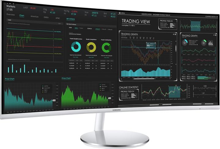 Actual product image Samsung C34J791 (3440 x 1440 pixels, 34")