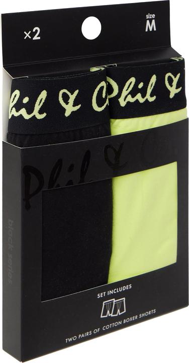 Produktbild Phil & Co. Berlin Retro Boxer Long (XXL, 2er Pack)