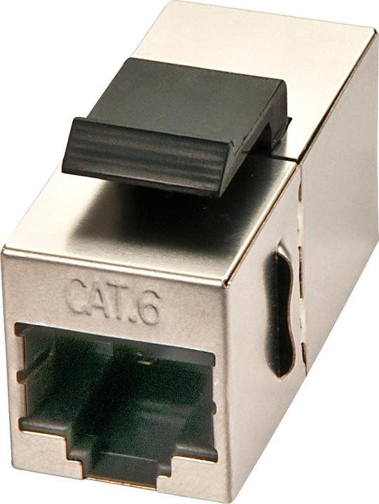 Produktbild Lindy Cat.6 STP RJ45 Doppelkupplung Keystone Classic (Keystone Modul)
