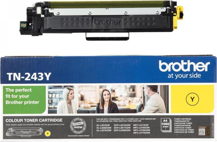 Actual product image Brother TN-243Y (Y)