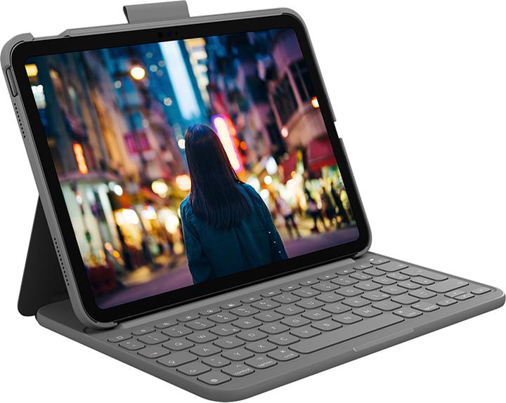 Image du produit Logitech Combo Touch Pour Ipad (10th Gen) (DE, iPad 2022 (10e génération))
