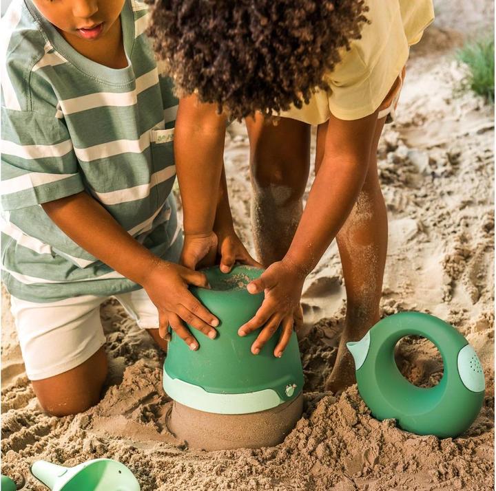 Actual product image Quut Bucket Bucki? Garden Green 2 parts, age recommendation