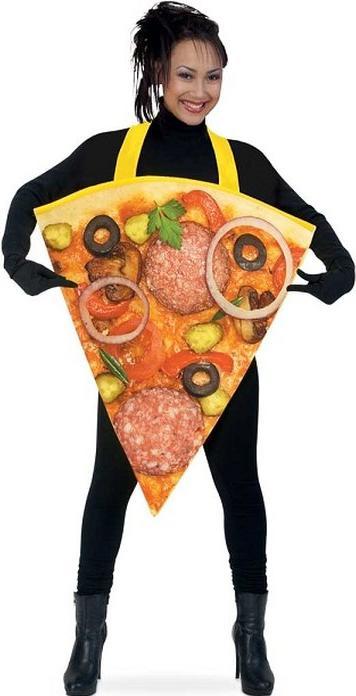 Fries Pizza slice (One size)