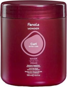 Produktbild Fanola Wonder Curl Extra Care Mask 1000 ml (1000 ml)