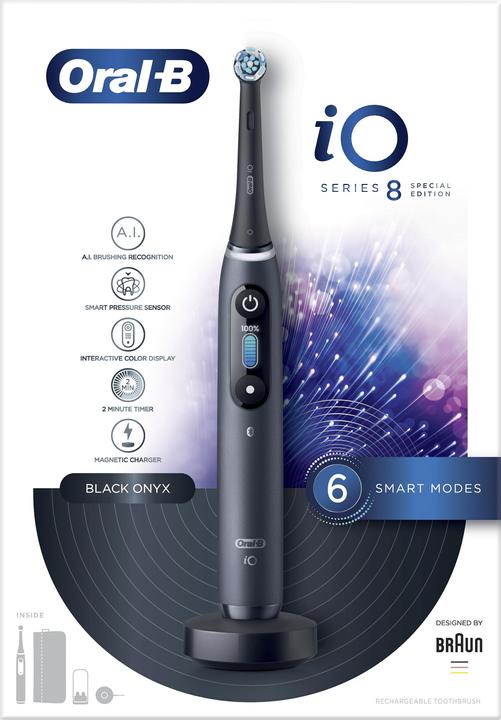 Produktbild Braun Oral-B iO Series 8 (Oszillierende Zahnbürste)