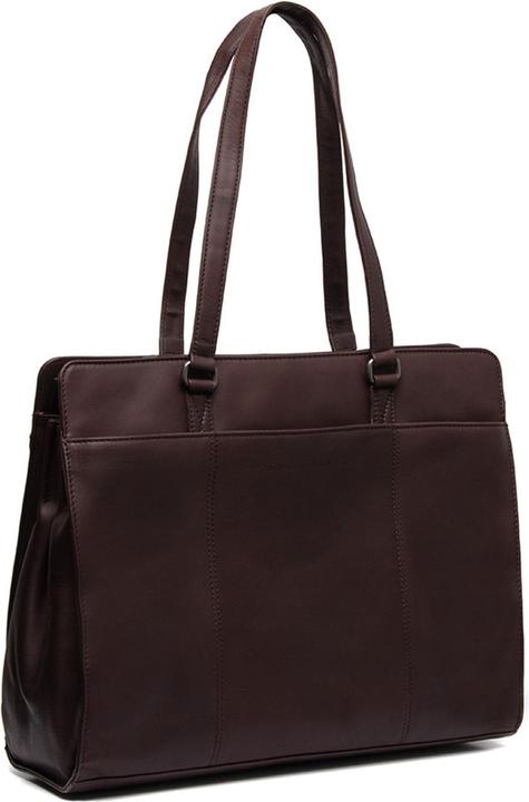 Immagine prodotto The Chesterfield Brand Borsa a tracolla in pelle Fidenza 40 cm con scomparto per laptop