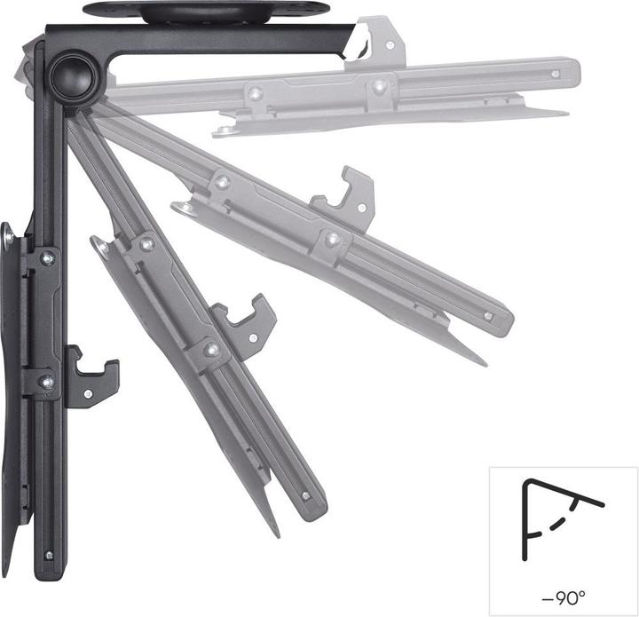 Immagine prodotto Hama Supporto a soffitto per TV (Soffitto, 46", 20 kg)