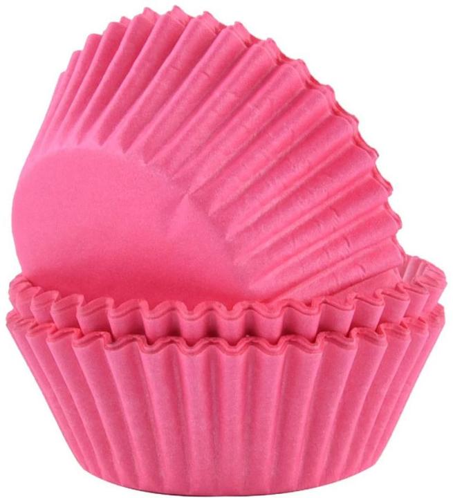 Produktbild PME Cupcake Backform Pink, 60 Stück (5 cm)