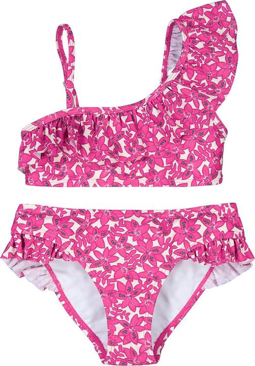 Produktbild La Redoute Collections Bikini mit Volants und Blumenprint (102)