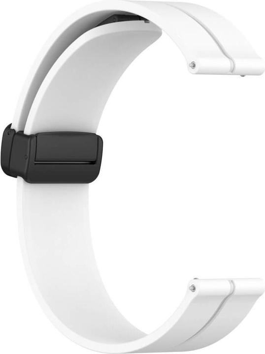 Immagine prodotto Cover-Discount Bracciale sostitutivo in silicone 20 mm bianco (20 mm, Silicone)