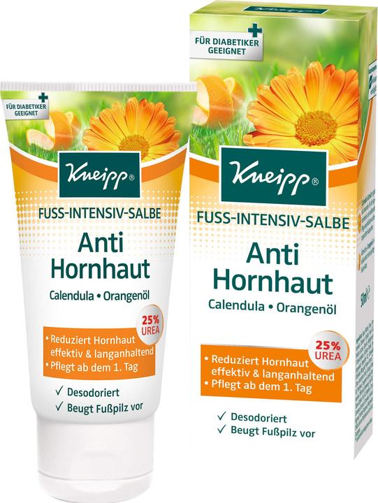 Kneipp Foot Care Anti Callus (Fussdeodorant & -puder, 50 ml)