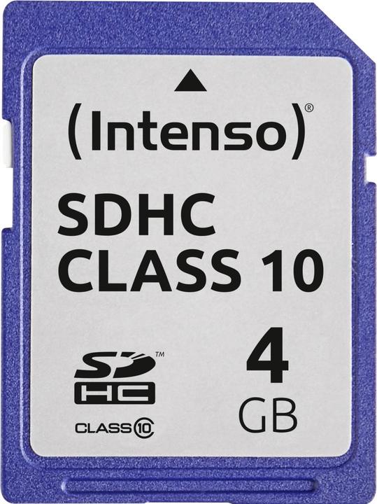Intenso Carte SDHC de classe 10 (SDHC, U1)