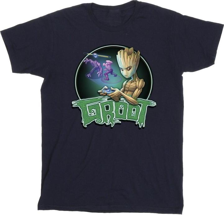 Guardians Of The Galaxy Groot Gaming Ring TShirt (M)