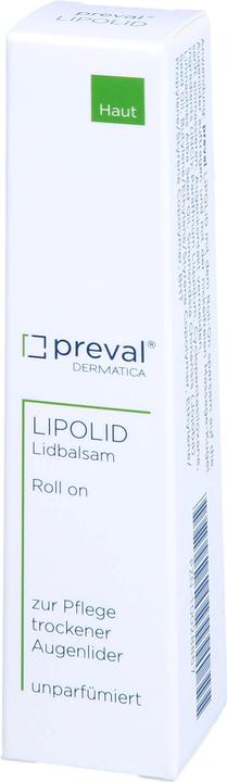 Image du produit Preval Dermatica Preval Lipolid Lid Balsam R (Gel, Journée)