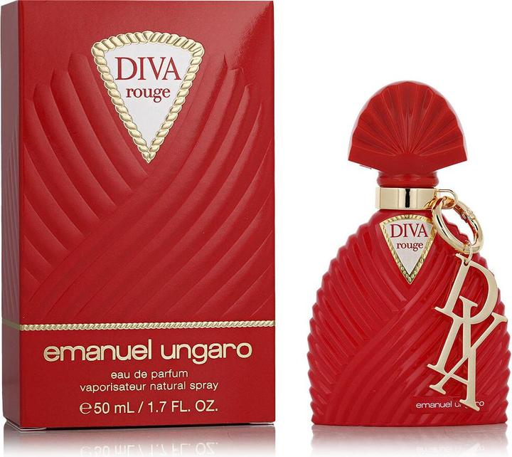 Actual product image Emanuel Ungaro Diva Rouge (Eau de parfum, 50 ml)