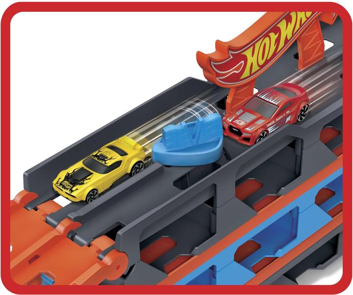 Produktbild Hot Wheels 2-in-1 Rennbahn-Transporter