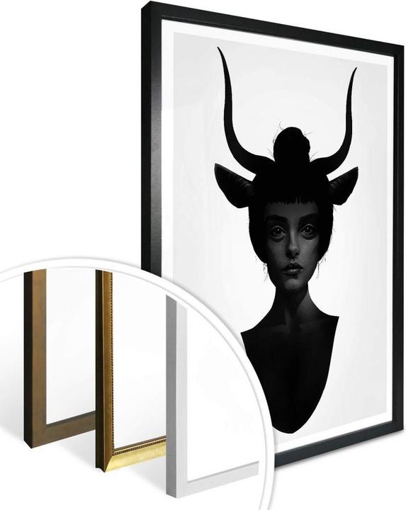 Immagine prodotto Trenddeko Ho visto (50 x 60 cm)