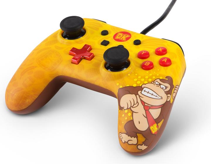 Actual product image PowerA Wired Controller - Donkey Kong Edition (Switch)