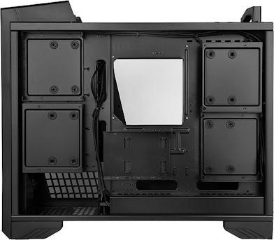 Actual product image Silverstone SST-RV03B-WA Raven 3 Big-Tower - black/grey (ATX, E-ATX)