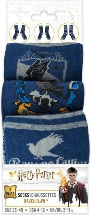 Actual product image Cinereplicas Ravenclaw (pack of 3, One size)