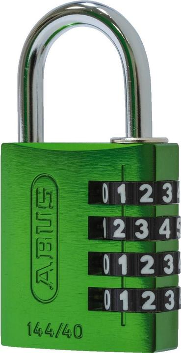 Produktbild Abus Zahlenschloss 144/40 Grün
