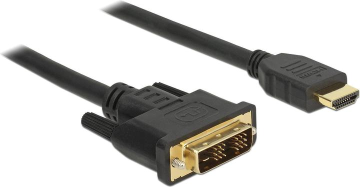 Delock HDMI (Typ A) — DVI (1 m, DVI, HDMI)