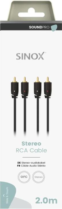 Immagine prodotto Sinox SXA04202 (2 m)