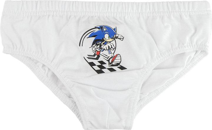 Immagine prodotto Cerda Set di biancheria intima per ragazzi 3 pezzi Sonic (134)